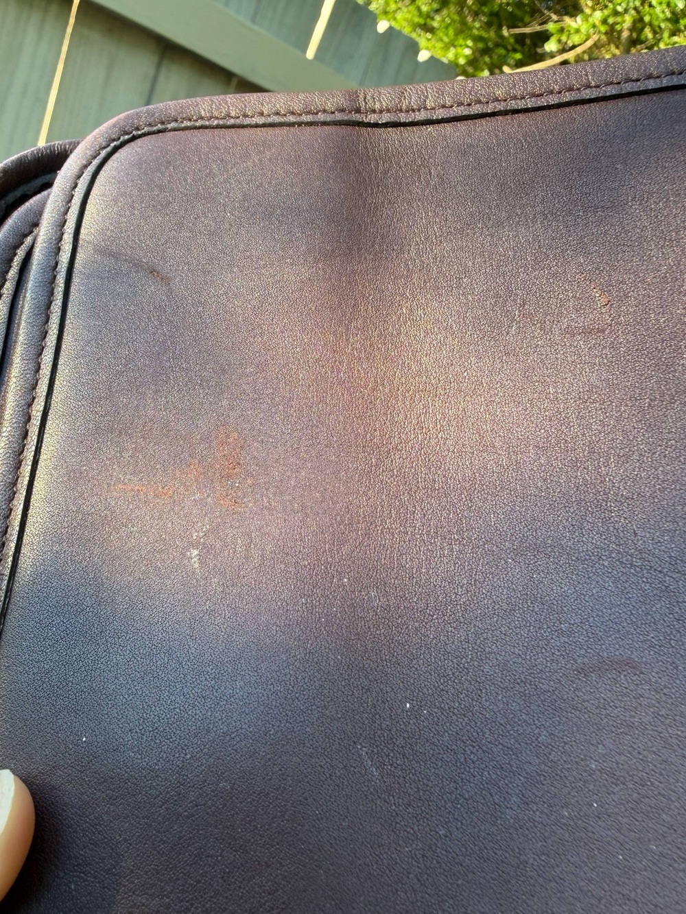 Coach vintage Leather Crossbody Bag - Picture 3 of 11